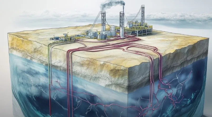 Trillions of tons of underground hydrogen could power the Earth for 1,000 years