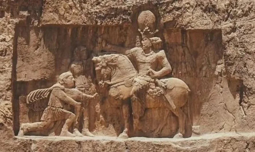 The Kingdom of the Father and the Son. The Greatest Shame of the Roman Empire