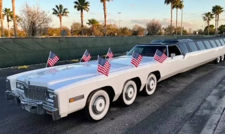 ‘The American Dream’: World’s Longest Car Restored, Breaks Its Own Record At Over 100 Feet Long