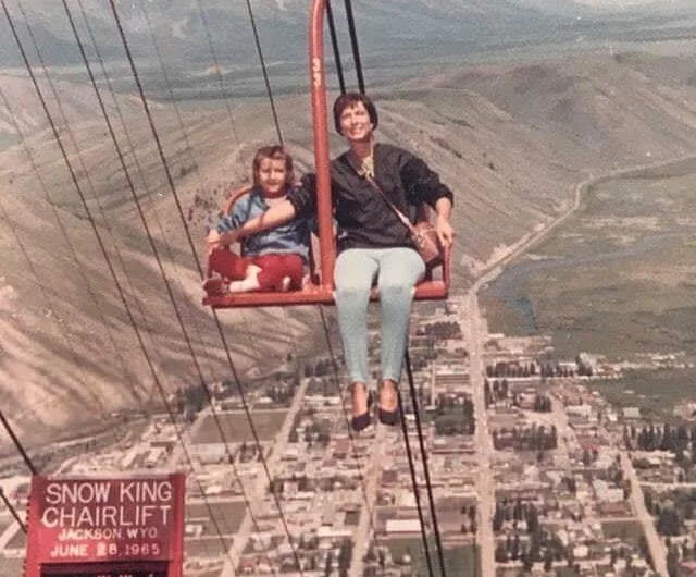 Summit Chairlift at Snow King Mountain, WY Just Transported its Last Guests to the Top