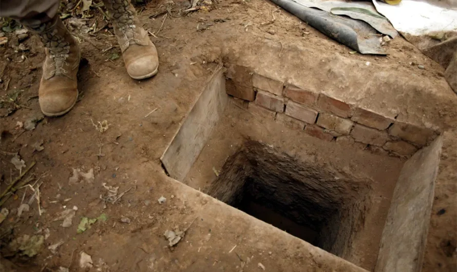 U.S. seals Saddam’s final hiding place