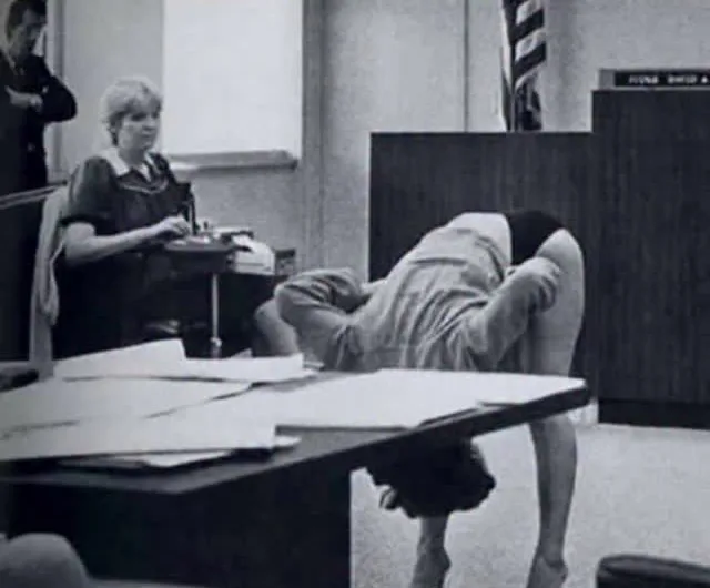 The story behind the photo: How a 1983 Pinellas County courtroom photo ended up in Playboy