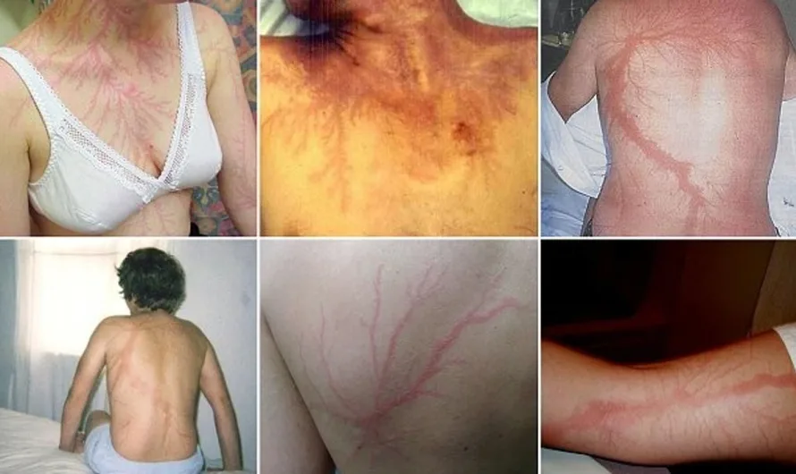 Lichtenberg Figures: The Fractal Patterns of Lightning Strike Scars
