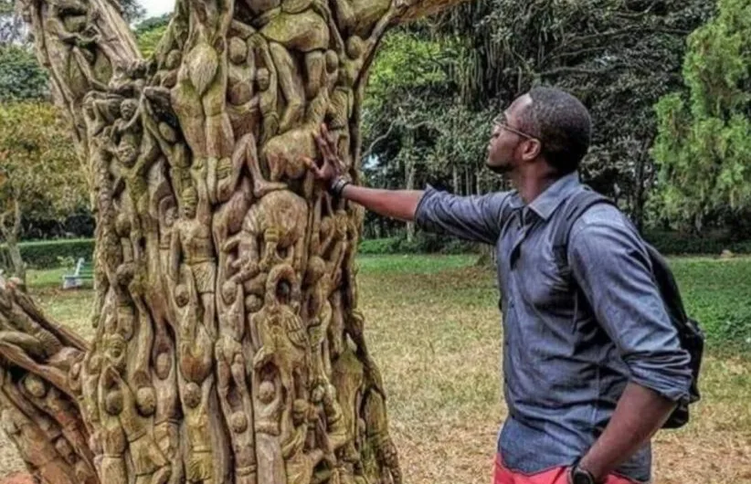 Ghana’s Wood Carving Tree….
