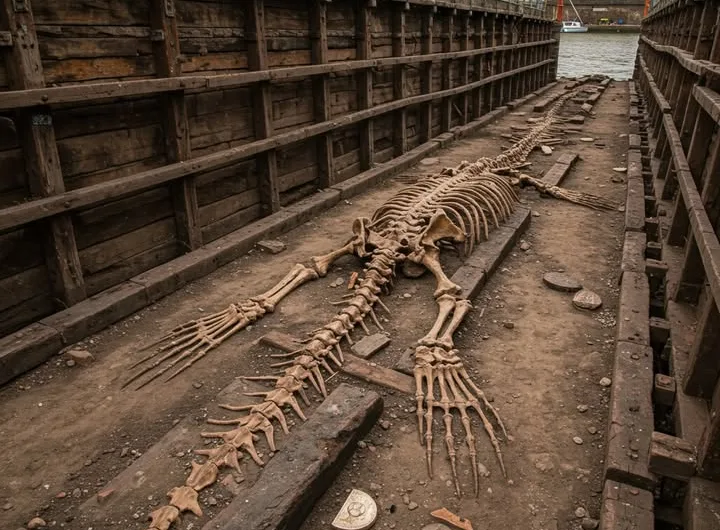 The Dockyard Leviathan: Proof of Sea Legends or an Elaborate Internet Hoax?