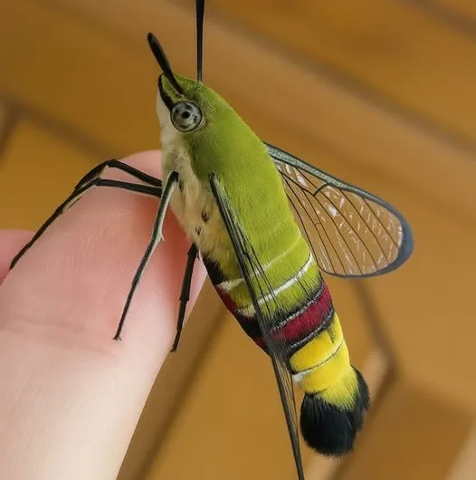 Hummingbird Moth, Hemaris thysbe