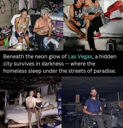 Beneath the Neon: The Hidden City Under Las Vegas