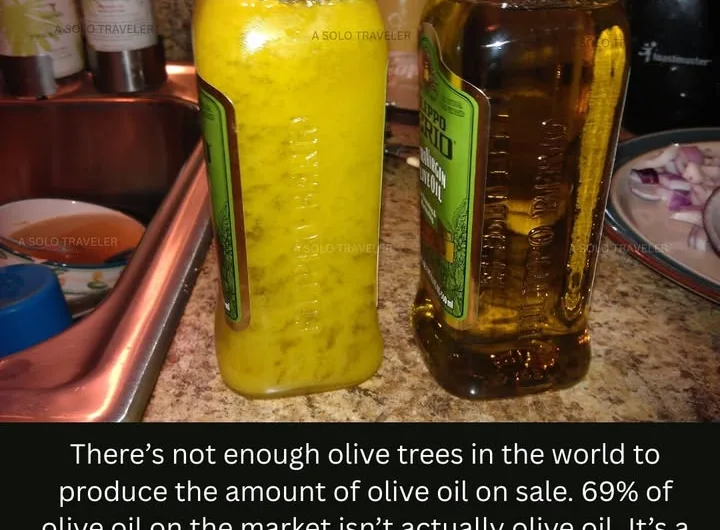 Myth – the Extra Virgin Olive Oil Fridge Test
