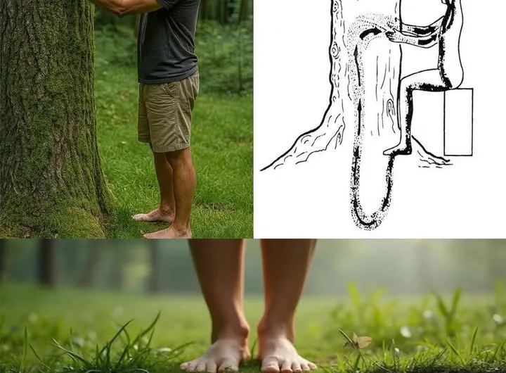 Touch a Tree, Change Your Mind: The Science and Serenity of Grounding with Nature