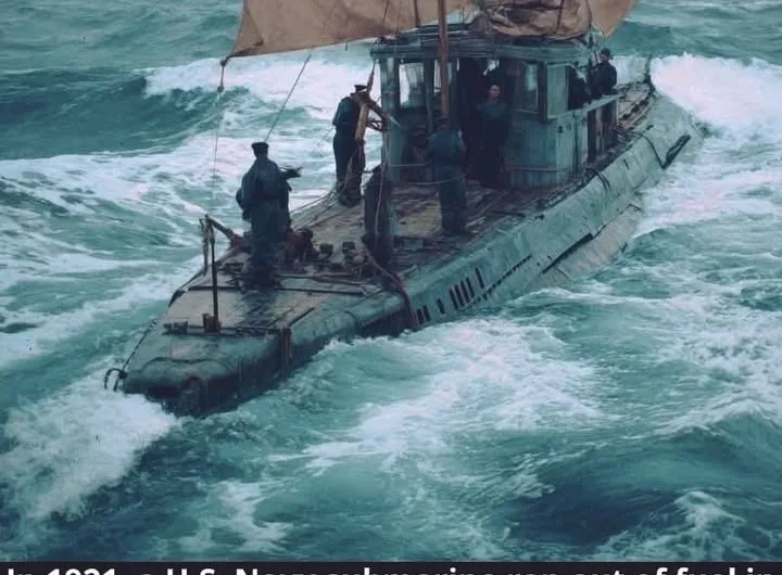 The Submarine That Sailed: The Impossible 1921 Voyage of USS R-14