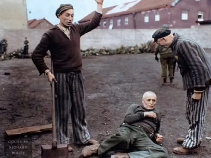 The Shovel: A Photograph from the Edge of Hell