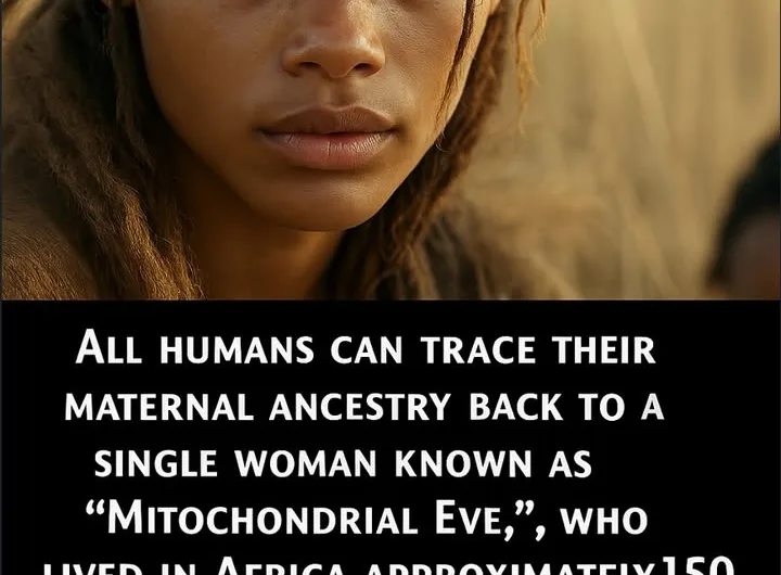 Mitochondrial Eve: The Mother of All Mothers (But Not Quite How You Might Think)