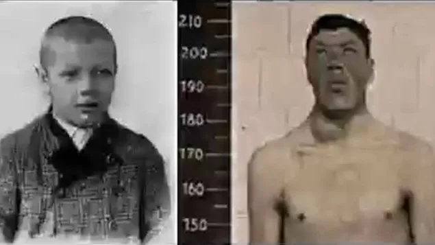 The Man Who Was Both a Dwarf and a Giant: The Tragic, True Story of Adam Rainer