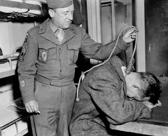 The Hangman of Nuremberg