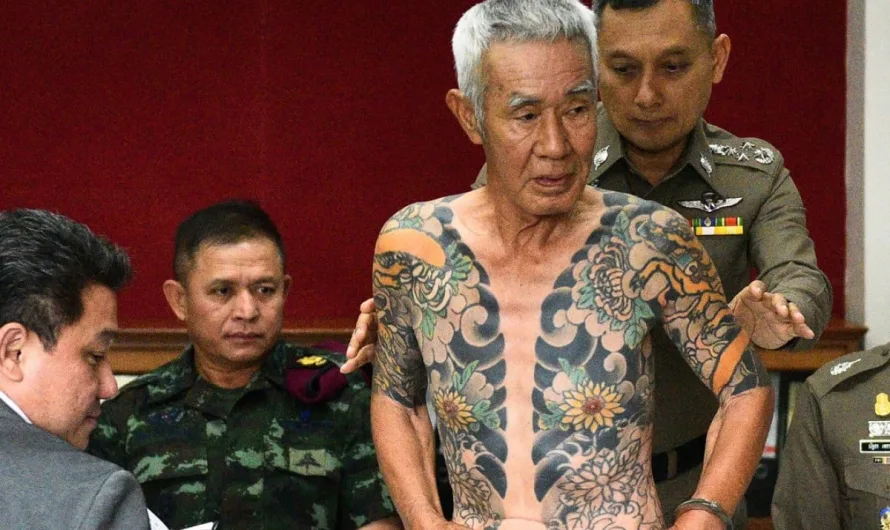 Thai police arrest Japanese man accused of yakuza murder in 2003, identified by tattoos and missing finger