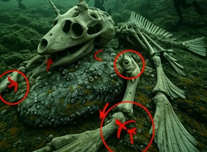 Horned Fish-Like Skeleton Near Galway: Irish Sea’s Mythic Creature or Hoax?