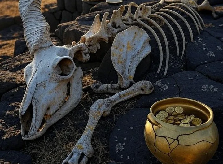 Horned Goat-Like Skeleton in Golan Heights: Canaanite Myth or Hoax?