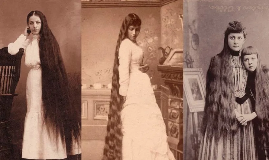 Hair is the pride of Victorian women