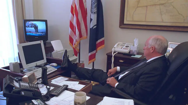 New photos released of Bush, Cheney from 9/11