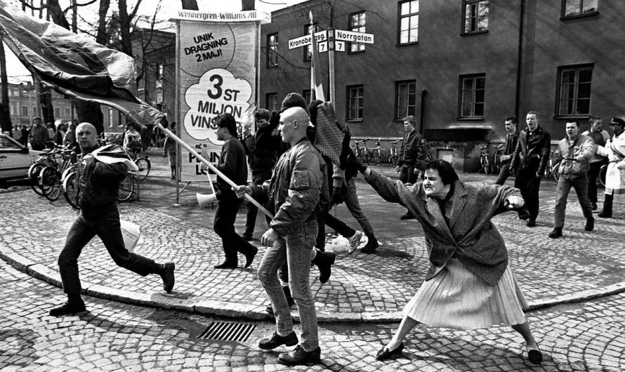 Danuta Danielsson: The Purse-Swinging Anti-Nazi Hero of Växjö