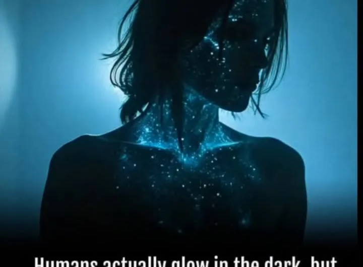 Humans Glow in the Dark: The Science of Our Invisible Bioluminescence