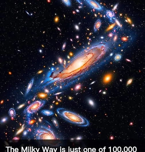 Newly identified galactic supercluster is home to the Milky Way