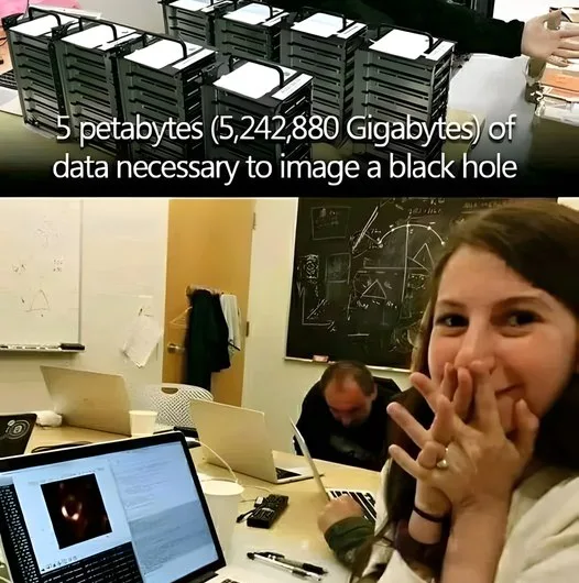 Katie Bouman and the First Black Hole Image: A Historic Moment in Science