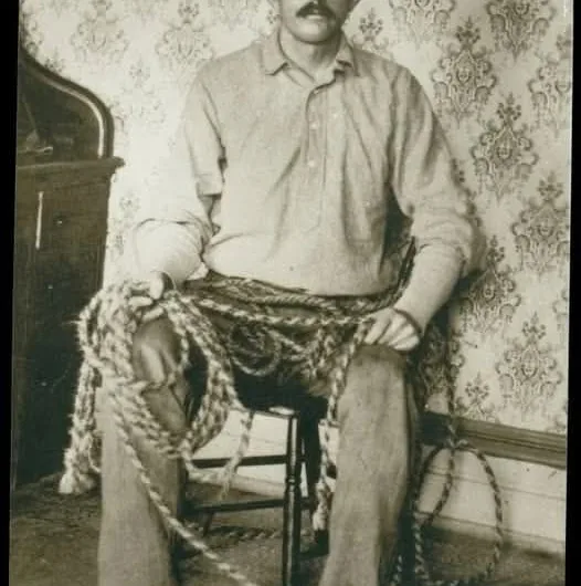 Tom Horn, William A. Pinkerton, and Frank Canton-Men of Mystery