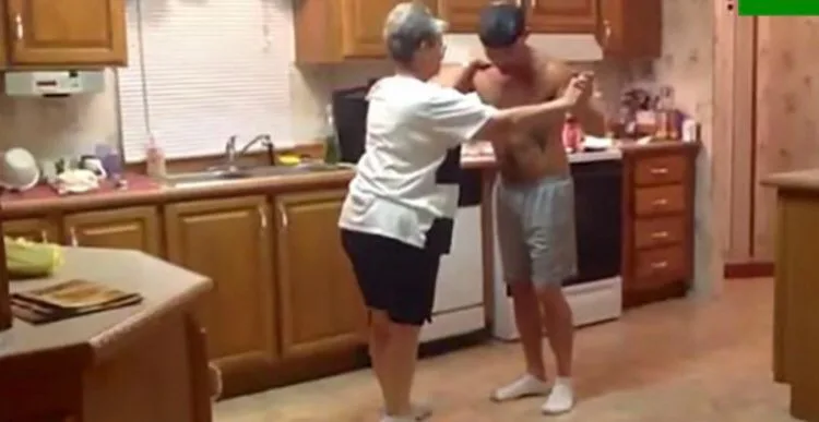 Son Takes His Mother’s Hand as Their Favorite Song Plays—What Happens Next Will Melt Your Heart!