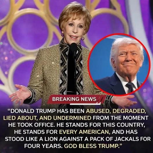 BREAKING: The Political Turn That Shocked the Internet—Carol Burnett’s Unexpected Statement