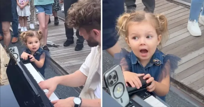 Nobody Expected THIS from a 3-Year-Old—Her Voice Left the Crowd Speechless!