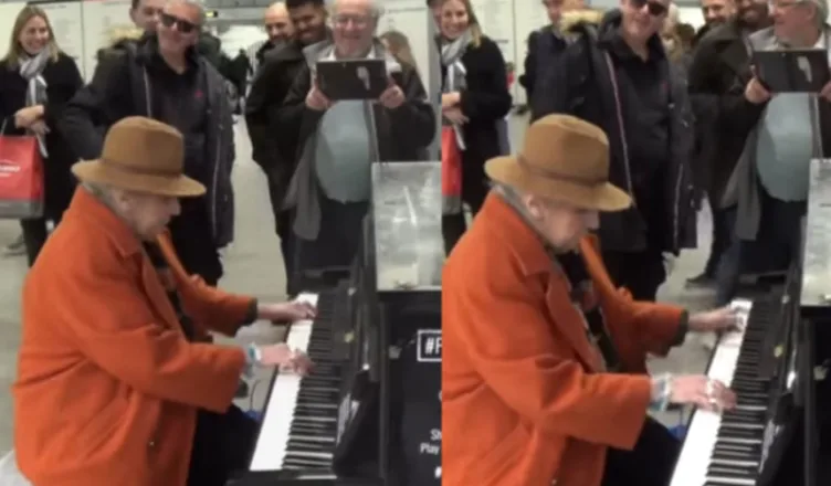 Everyone Laughed When Grandma Sat at the Piano—Then She Played, and the Crowd Went Silent