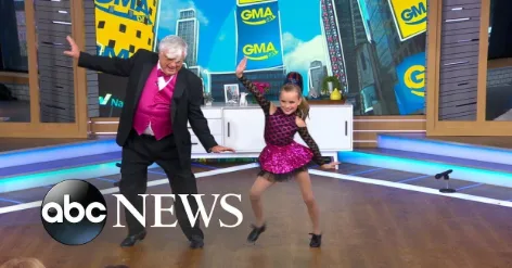 This Grandfather-Granddaughter Tap Dance Duo Will Melt Your Heart