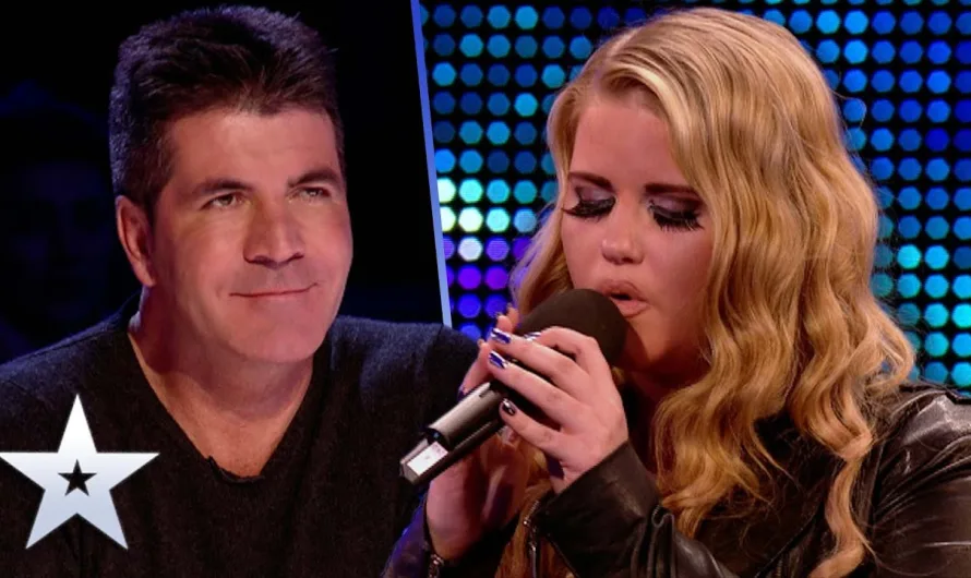 Simon Wasn’t Interested—Then This Teen Opened Her Mouth and Shocked Him