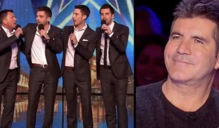 Simon Wasn’t Ready for This—A Father and His Three Sons Left the Entire Room Silent